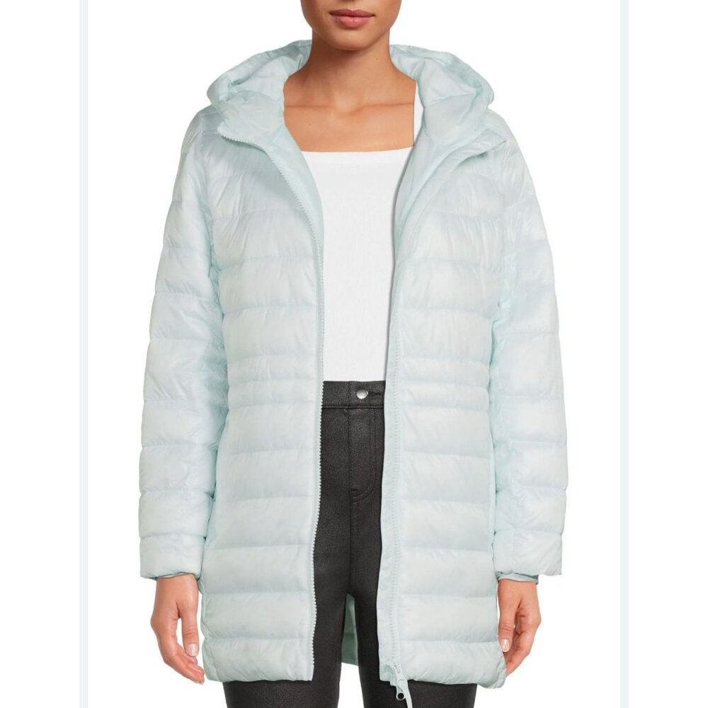 Swiss Tech Women's Packable Mid Length Puffer Jac… - image 5